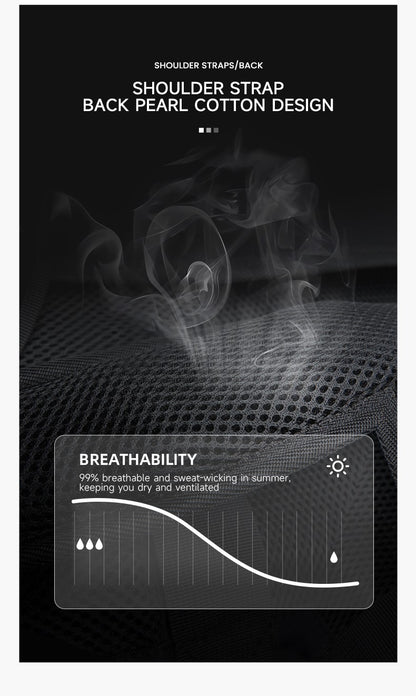 LEE Classic Black Unisex College Student School Bag Large Capacity Casual Leisure Nylon Laptop Backpacks Woman Man Schoolbag