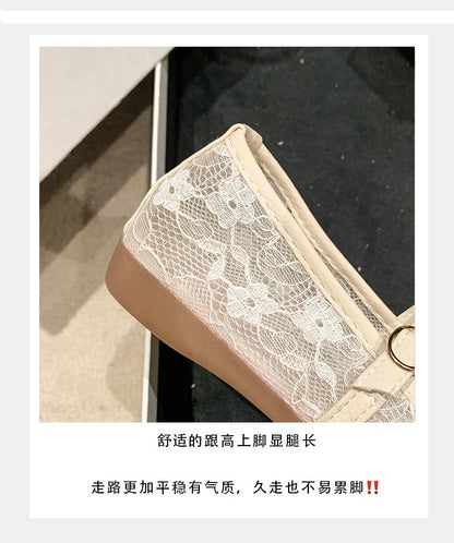 2024 New Women Flats Shoes Summer Ballet Flats Fashion Bow Women Shoes Slip on Sweet Hollow Flat Shoes Female Zapatos De Mujer