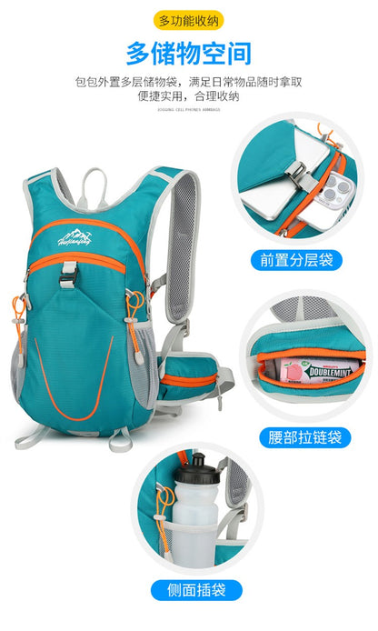 Mochila Esportiva Multifuncional, Mochilas de Armação Interna para Caminhada com Ciclismo, acampamento, caça, esqui, neve para homens e mulheres