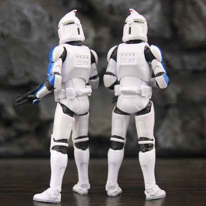 Star Wars 501st Legion ARF ARC Trooper Jesse Hardcase Commander Bane Denal Tup Dogma Boneco de Ação 6" Fase 2 Rex Team Clone Brinquedo