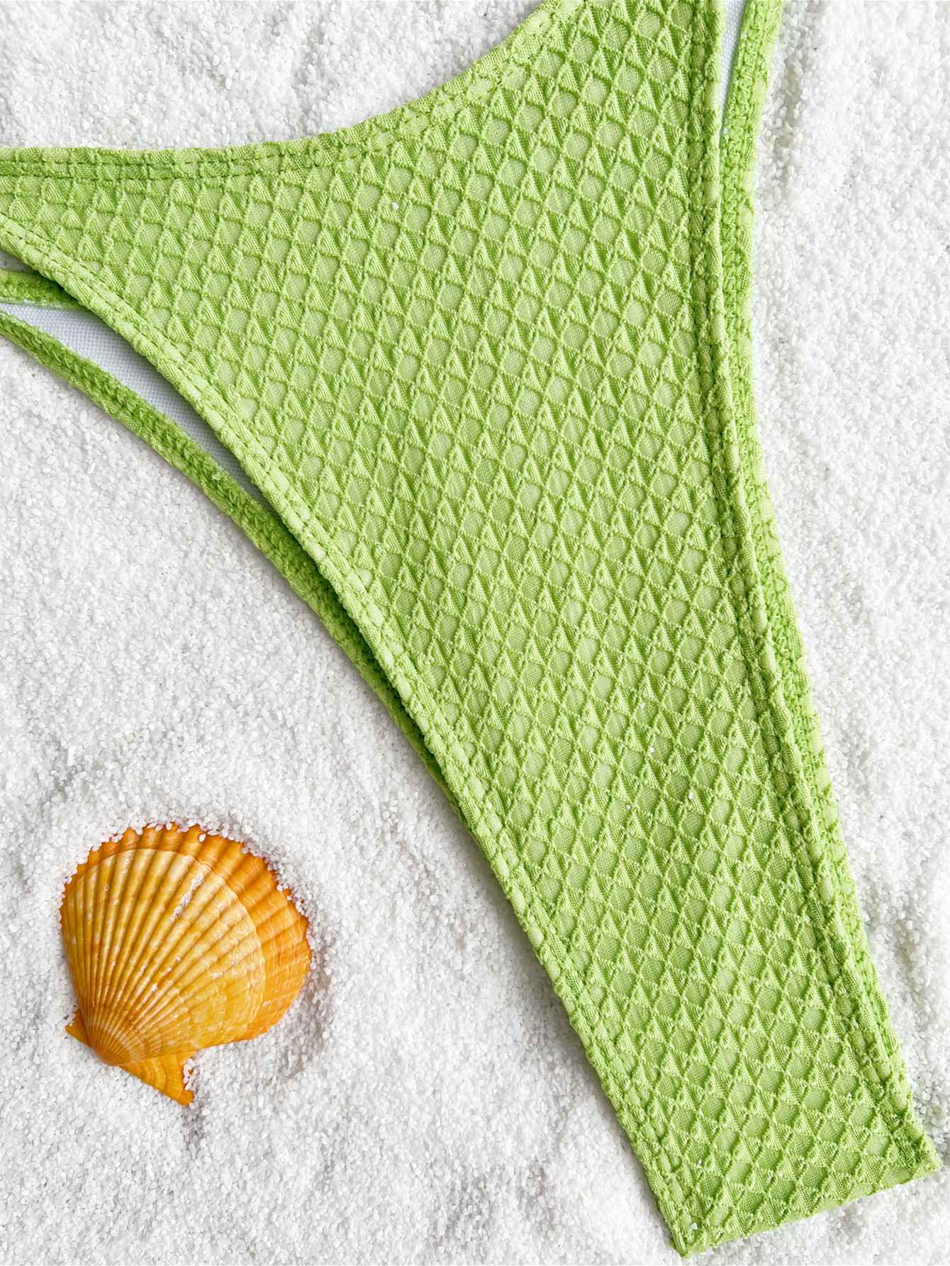 Sexy hollow tie swimsuit One Piece bikinis Swimwear halter high waist backless lace up bathing suit beach outfits bodysuits