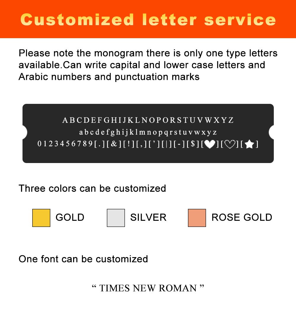 Customized name PU leather double-layer hair dryer storage bag, beauty tool box, hair curler accessories storage box