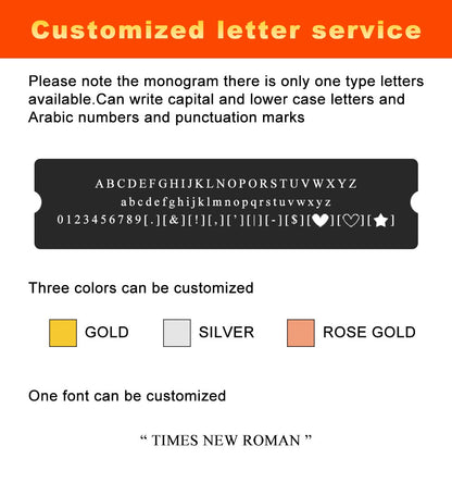 Customized name PU leather double-layer hair dryer storage bag, beauty tool box, hair curler accessories storage box