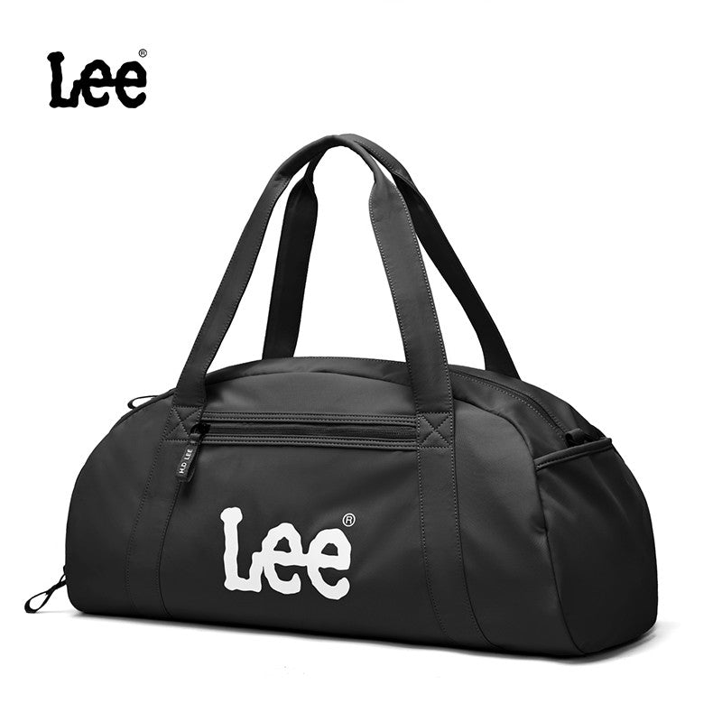 LEE Dry Pocket Sports Fitness Gym Bag for Women Men Large Capacity Waterproof Oxford Duffel Luggage Travel Bag Shoe Compartment