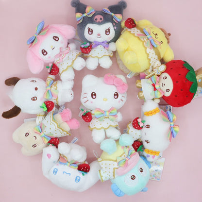 Desenhos Animados Anime Bonecos de Pelúcia Animais de Pelúcia Pingentes de Bolsa Chaveiros de Pelúcia Presentes de Natal Aniversário Formatura Para Crianças