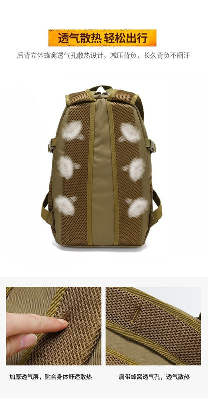 15L Outdoor Sport Backpack Travel Waterproof Large Capacity Men Backpack Rucksacks Camping Hiking Fishing Hunting Bags