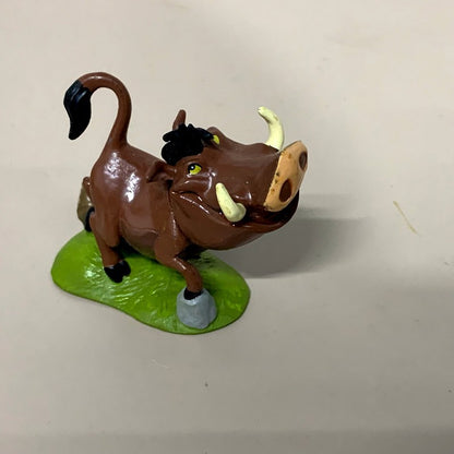 Conjunto de Figuras Disney O Rei Leão Mega Deluxe Simba Timon Mufasa Pumbaa Zazu Rafiki Girafa Zebra Anime Desenho Animado Modelo Presente Infantil