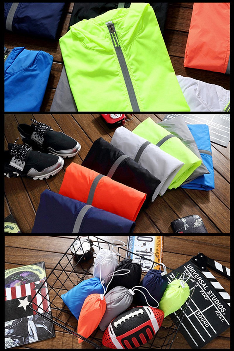 Fashion Women Men Rock Shox Rockshox Moutain MTB Biker Bicycler Casual Windbreaker Sports Pilot Skin Hooded Jacket Plus Size 7XL