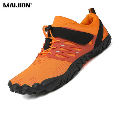 Men's Elastic Hiking Shoes Women Outdoor Sneakers for Trekking Wading Light and Comfortable Sports Shoes Non-slip Breathable