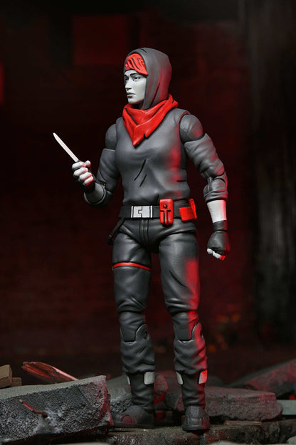 NECA 54408 TMNT The Last Ronin The Lost Years Ultimate April Nightwatcher Boneco de Ação de 7"