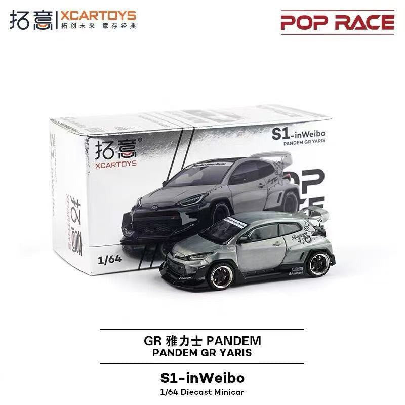 POP RACE 1/64 Porsche RWB Skyline GTR PANDEM DATSUN Mazda RX7 Toyota Coleção de Carros Miniatura de Liga Fundida em Vitrine