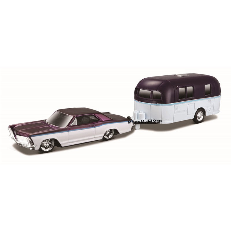 Maisto 1:64 Volkswagen Mercedes Benz Ford Chevrolet Brand collectible trailer die-cast precision model car Model collection gift