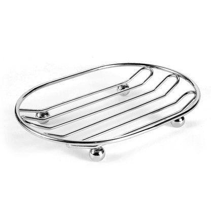 Metal Soap Dish Drainage Design Bathroom Soap Holder Shower Accessory Toilet Soap Filter Rack