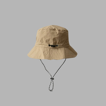 Fisherman's hat, storage bag, basin hat, summer thin design, quick drying outdoor hiking hat, men's and women's sun hat