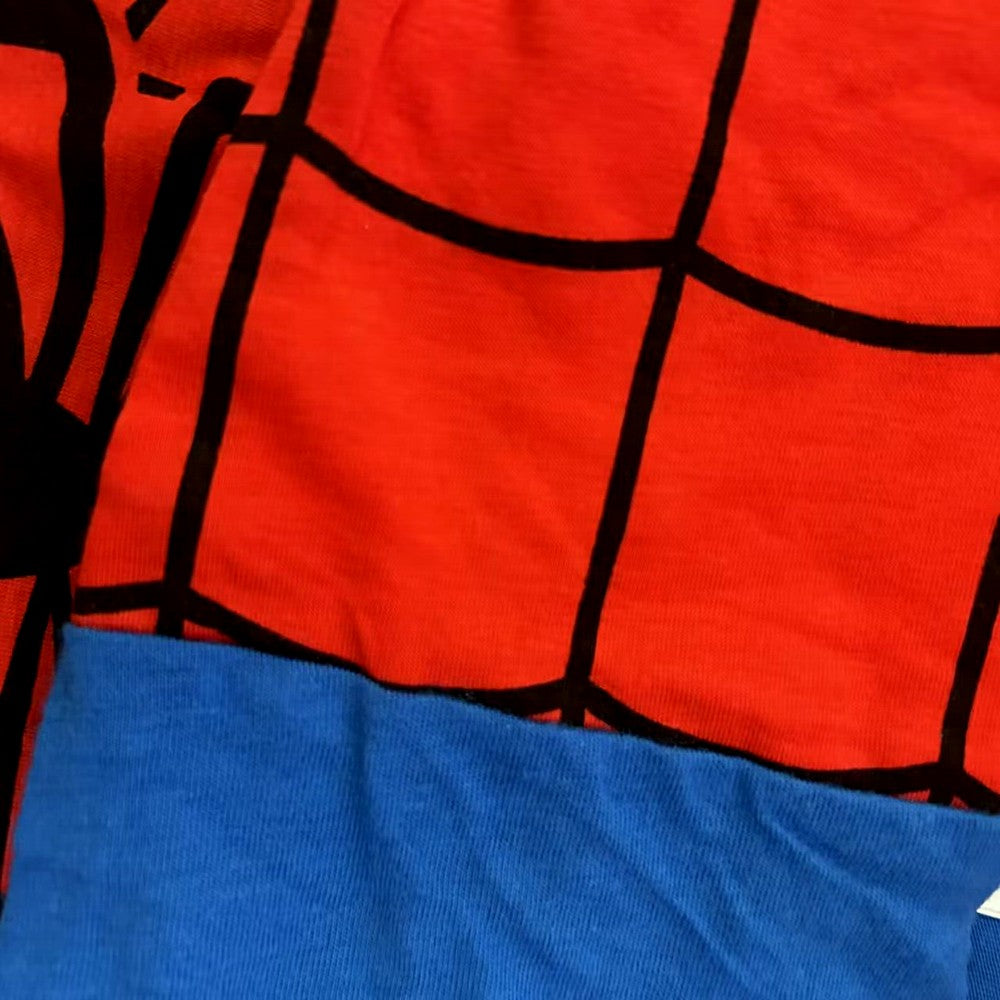 Children's Pyjamas Spider Set Kids Sleepers Boys Girls Cartoon Long Sleeve Sleepwear 2-7T