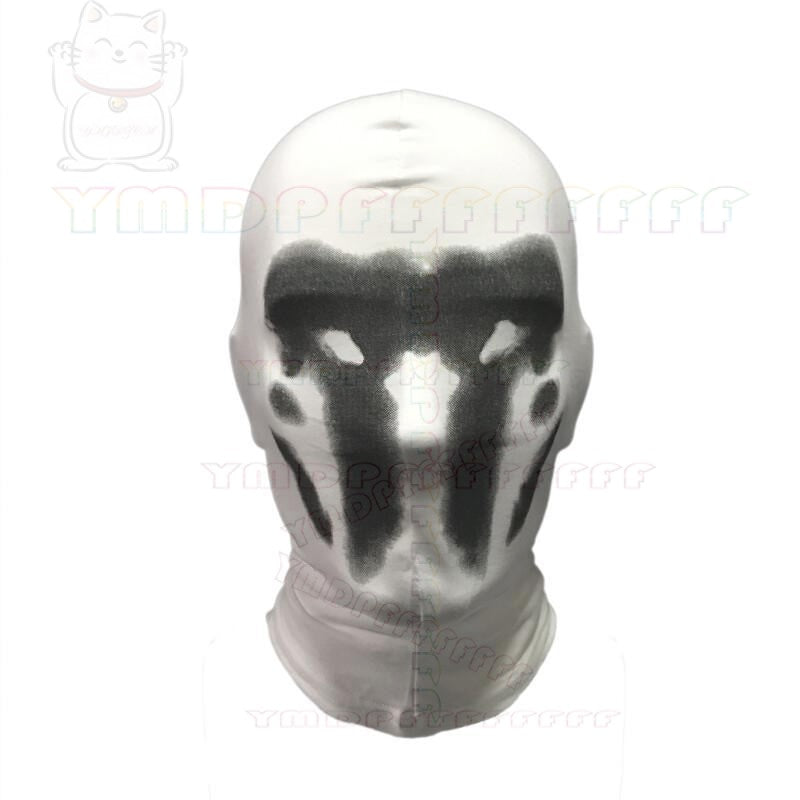 Anime hot selling Watchman Rorschach headgear mask cosplay headgear digital printed headgear Halloween carnival gift new