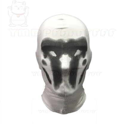 Anime hot selling Watchman Rorschach headgear mask cosplay headgear digital printed headgear Halloween carnival gift new