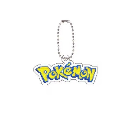 Chaveiro de acrílico de série completa para Mega Evoluções em inglês Sv10 Sv11 Sv9 151 Logotipo Anime Pingente de acrílico de decoração de bolsa