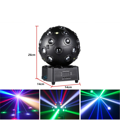 150W Moving Head Light 360°Rotation Disco Ball Beam Stage Light DMX512 4in1 RGBW DJ led lights For Party Christmas Event