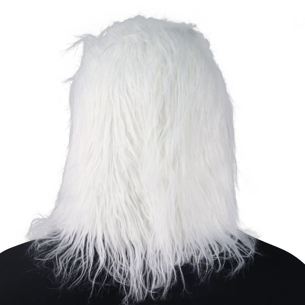 Realistic Bald Eagle Latex Mask White Eagle Bird Head Full Head Costume Mask for Halloween Carnival Cosplay Party
