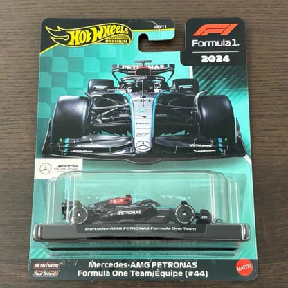 Original Hot Wheels Car Gold Label F1 Racing Model VISA Sauber Williams Fleet HRV11 1/64  Alloy Miniature Die-casting VehicleCar