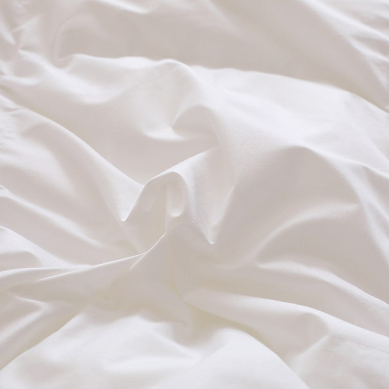 135x200/200x200/220x220/220x260cm White King Super King Thick Goose Down Duvet Comforter