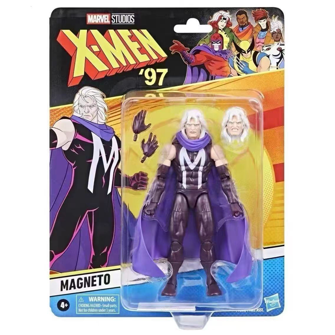 Hasbro Original Genuine Marvel Legend X-Men 97 Hanging Card Wolverine Rogue Cyclops Action Figure Toys for Boys Girls Gift