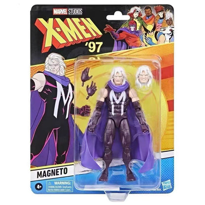 Hasbro Original Genuine Marvel Legend X-Men 97 Hanging Card Wolverine Rogue Cyclops Action Figure Toys for Boys Girls Gift