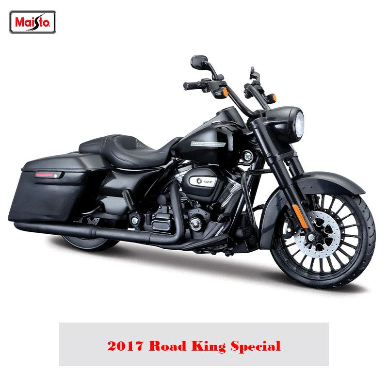 Maisto 1:12 Vários estilos para escolher motocicleta Harley 2013 FLHTK GLIDE Veículos Die Cast Motocicleta Colecionável Modelo de Brinquedo