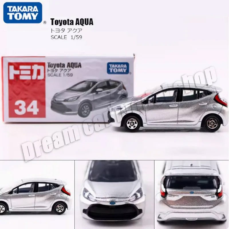 1:64 TOMICA Series Ferrari SP3 BMW I4 Carros Miniatura de Metal para Coleção Brinquedo de Presente Atacado