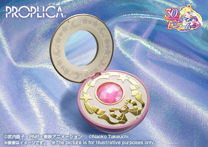 Em Estoque Original BANDAI PROPLICA Moon Stick Broche de Transformação Caneta de Disfarce Estrela de Cristal Figura Anime Sailor Moon Modelo de Brinquedo