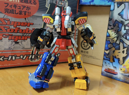 Em Estoque Bandai Dx Mighty Morphin Power Rangers Anime Daizyuzin Action Figures Kyoryu Sentai Zyuranger Modelo Brinquedos Infantis Presentes