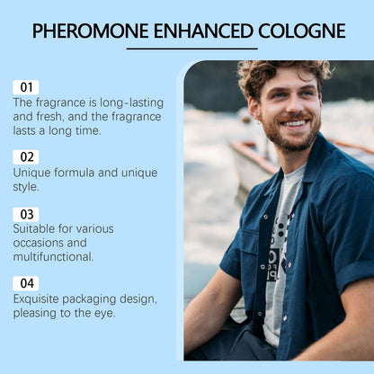 Roxelis 50ml Colônia Masculina Feromônio Aumenta Charme Confiança Namoro Paquera Atrai Glamour Duradouro Perfume Masculino