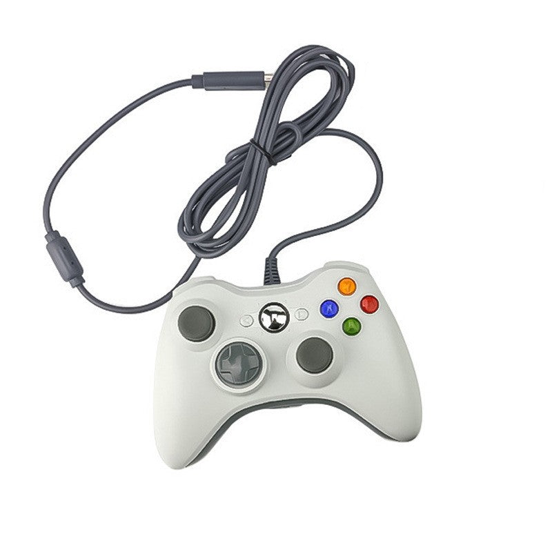 For Xbox 360 Wired Game Controller USB Wired Joystic Gamepad for Microsoft Xbox 360, PC Windows 7,8,10 with Dual-Vibration Turbo