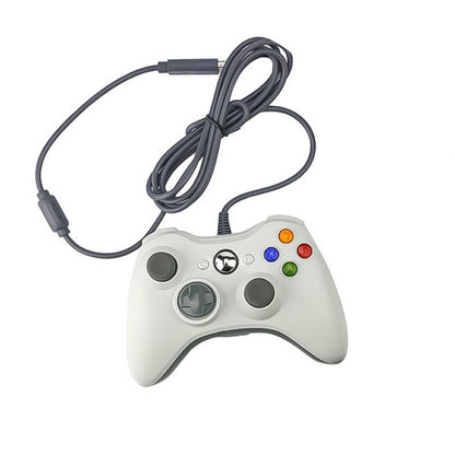 For Xbox 360 Wired Game Controller USB Wired Joystic Gamepad for Microsoft Xbox 360, PC Windows 7,8,10 with Dual-Vibration Turbo
