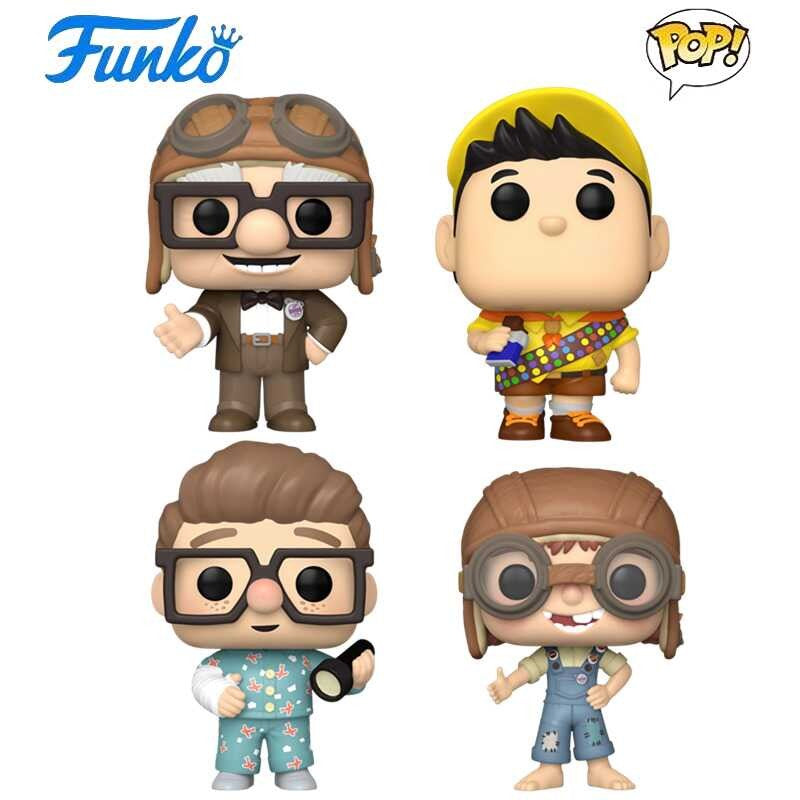 Original Anime Up Series Action Figure Funko Pop Disney Character Russell Cane Frederiskson Estátua Modelo Decoração de Mesa Presente