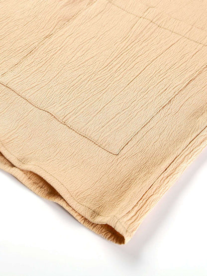 2025 Men's Casual Lapel Long Sleeve Shirts Tops Solid Loose Oversized T Shirt Men Cotton Linen Shirt Fashion Hawaiian Shirt Male