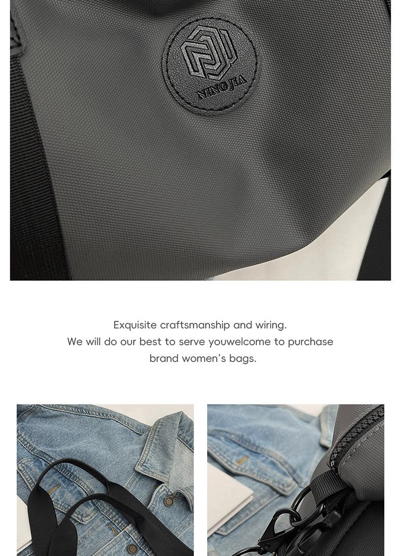 Lightweight Large-Capacity Travel Bag Women's Short-Distance Duffel Men's Business Handbag Sports Fitness Backpack for On-the-Go