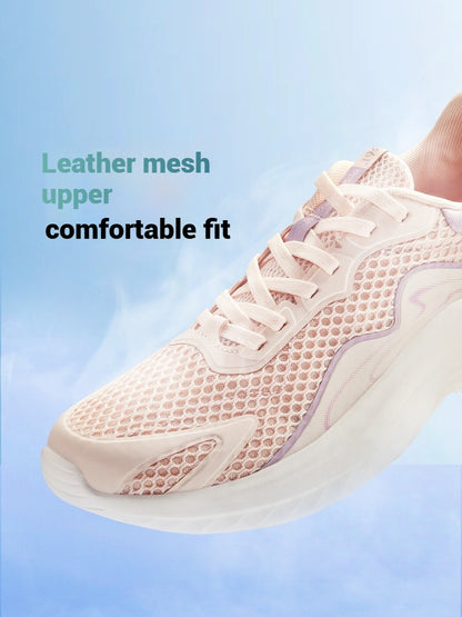 361 Degrees SoftFlow 1.0 Women's Running Shoes Mesh Rebound Flexible Versatile Cushion Casual Jogger Female Sneakers 682522230F