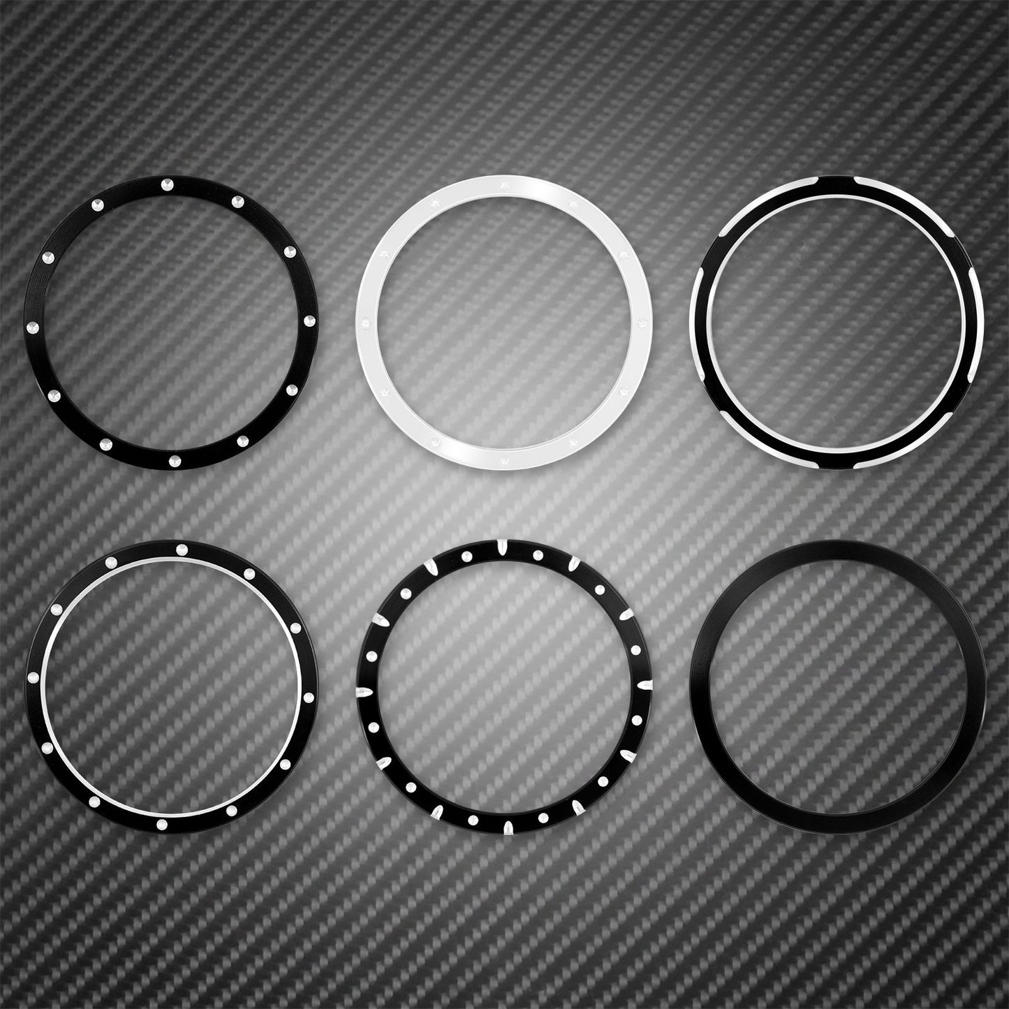 Acabamento do velocímetro de motocicleta Capa da moldura Billet CNC para Harley Sportster 883 1200 XL XR Iron Dyna Street Bob Low Rider