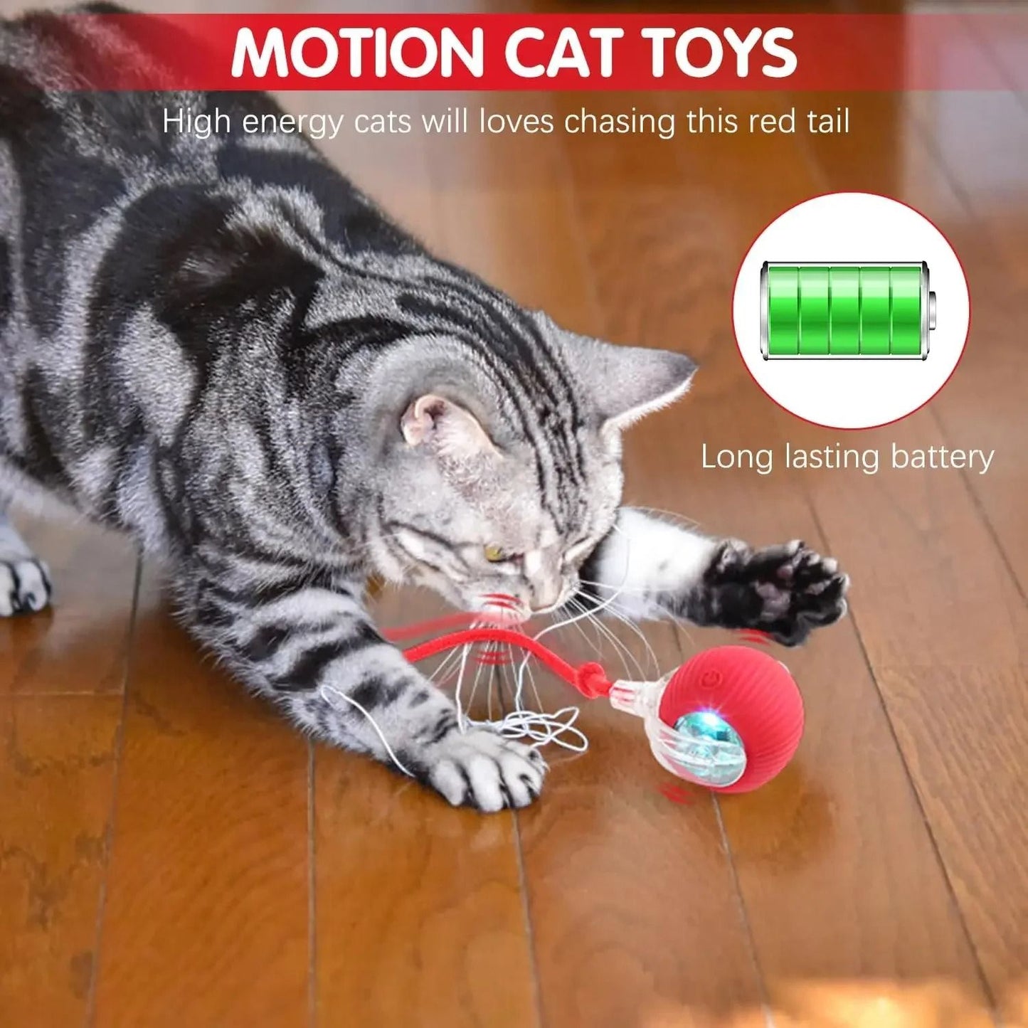 Novo Brinquedo de Bola Interativo para Gatos, Bola Rolante Automática Recarregável para Gatos, Brinquedo Interativo Inteligente para Gatinhos, Brinquedo de Bolas Inteligentes para Gatos