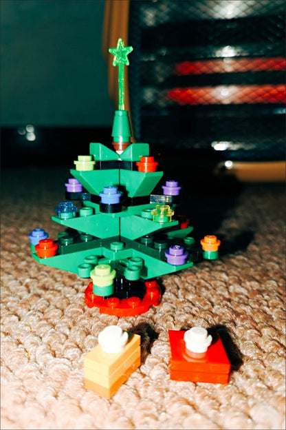 Lego Creator Mini Holiday Tree Building Kit 30576 for Ages 6+ (70Pieces) for Children's Kids Birthday Christmas New Year Gift