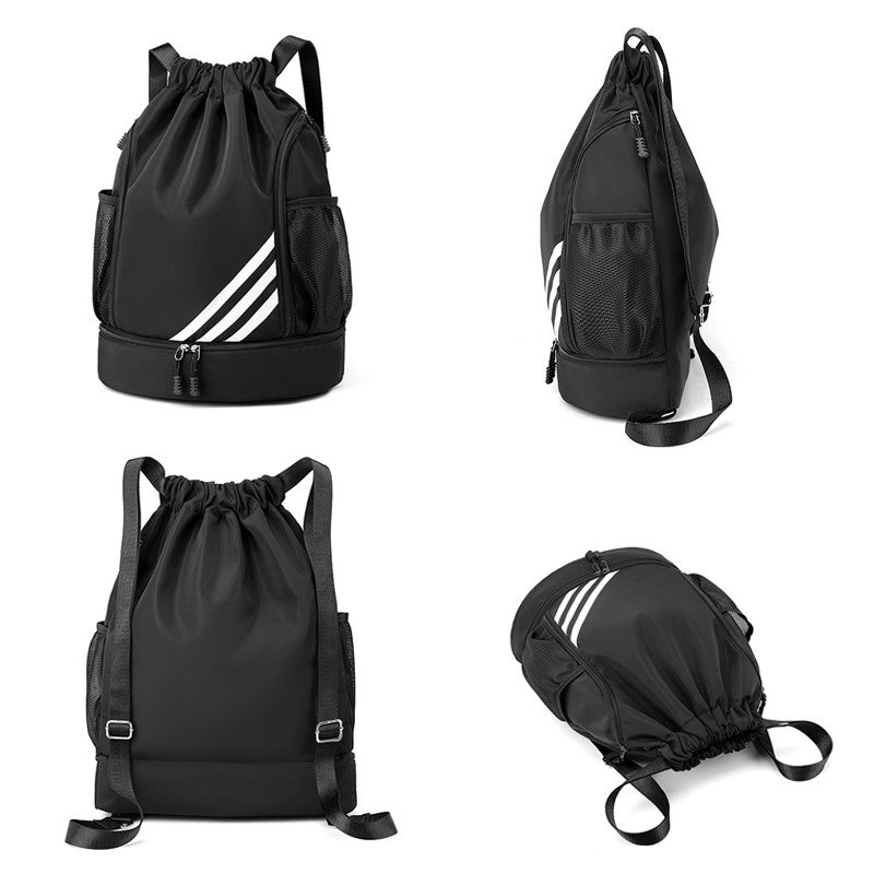 Mochila Esportiva de Basquete para Viagem, Mochila Masculina Feminina à Prova d'Água para Academia, Bolsa Esportiva, Bolsa de Basquete, Mochila para Caminhada e Escalada