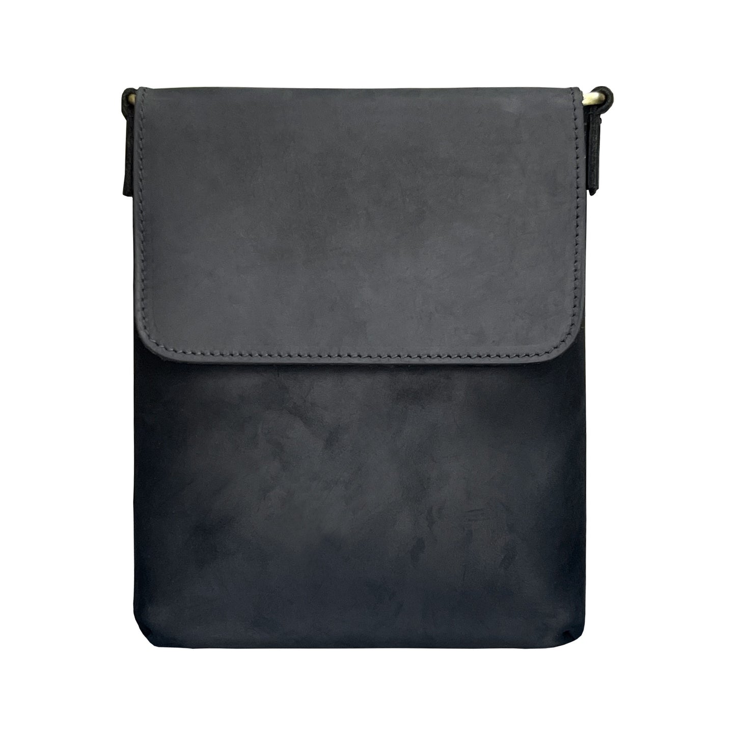 New Men's Cow Leather Crossbody Bag Man Shoulder Bag Casual Male Small Simple Bag For Men