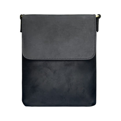 New Men's Cow Leather Crossbody Bag Man Shoulder Bag Casual Male Small Simple Bag For Men