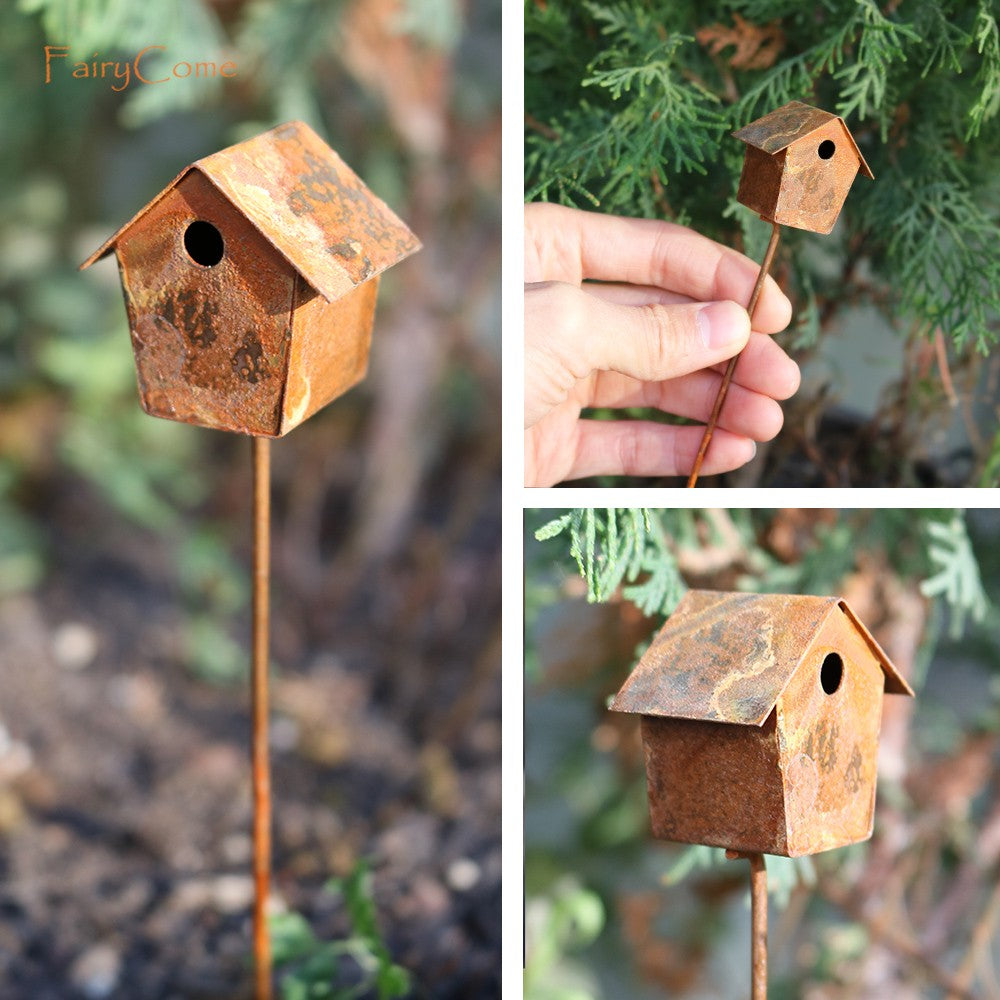 Miniature Fairy Garden Squirrels Set Miniature Forest Animal Figures Figurines Kit Mini Garden Supplies Bonsai Decorations