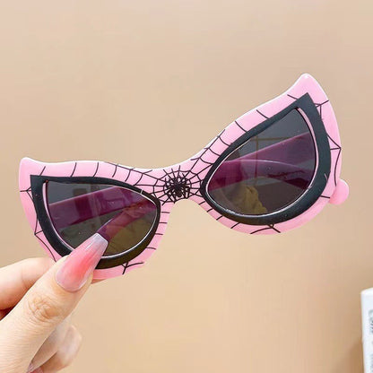 Marvel Avengers Cartoon Plastic Flexible Frame Sunglasses Spider-Man Iron Man Captain America-Kids Eyewear Toy Festival Gift