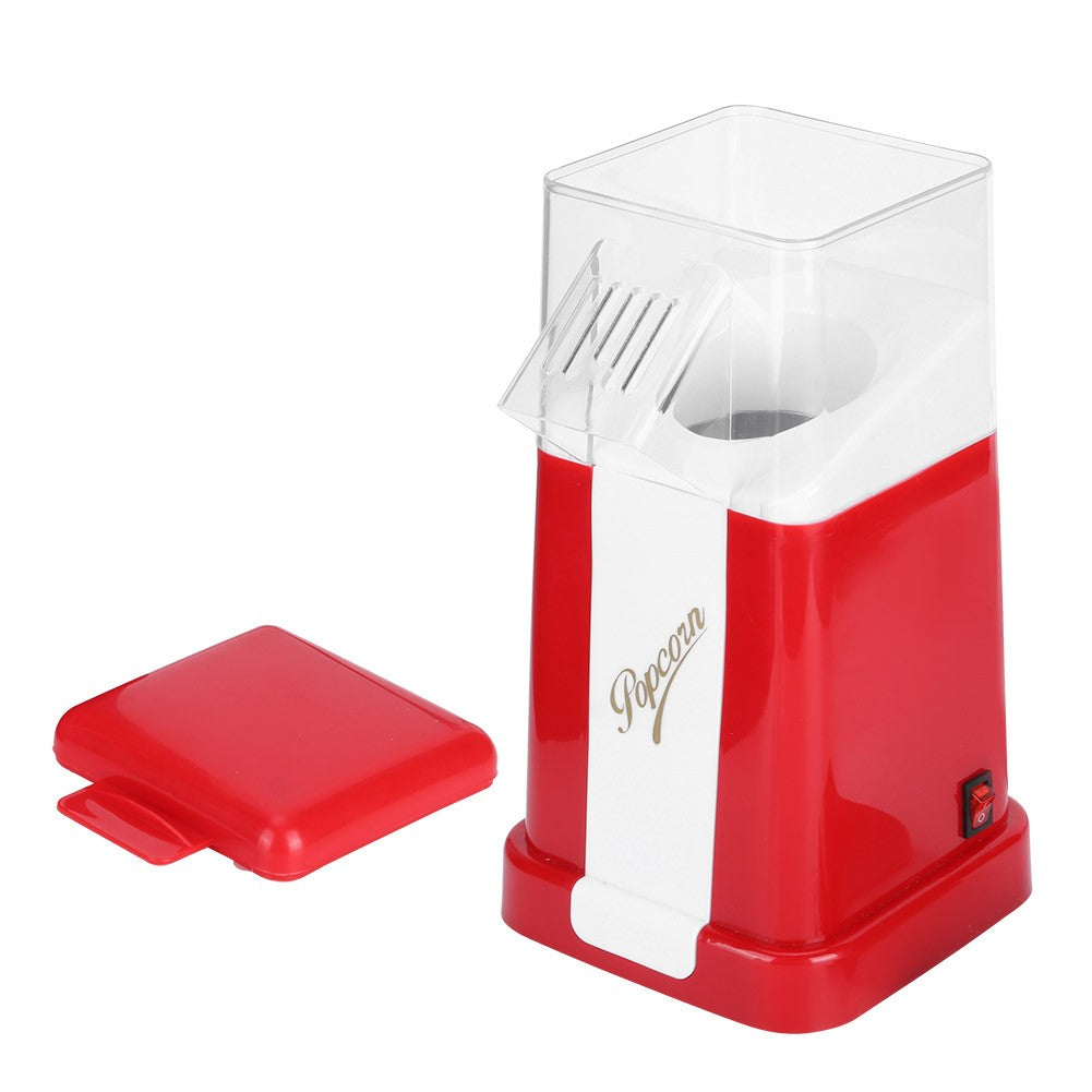 Electric Automatic Popcorn Machine Mini Portable Popcorn Maker Household Corn Popper for Kitchen