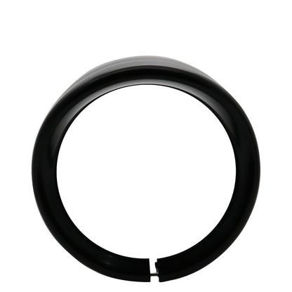 Anel de Acabamento do Farol de Viseira de 5,75 Polegadas Anel Decorativo de Borda do Farol de Motocicleta de 5 3/4" Para Harley Sportster 883 1200 Dyna Softail