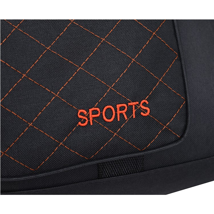 Men's Large Capacity Luggage Bag - Multi Pocket Travel Bag with Zipper Closure, Foldable Design, Ideal for Vacation and Sports E